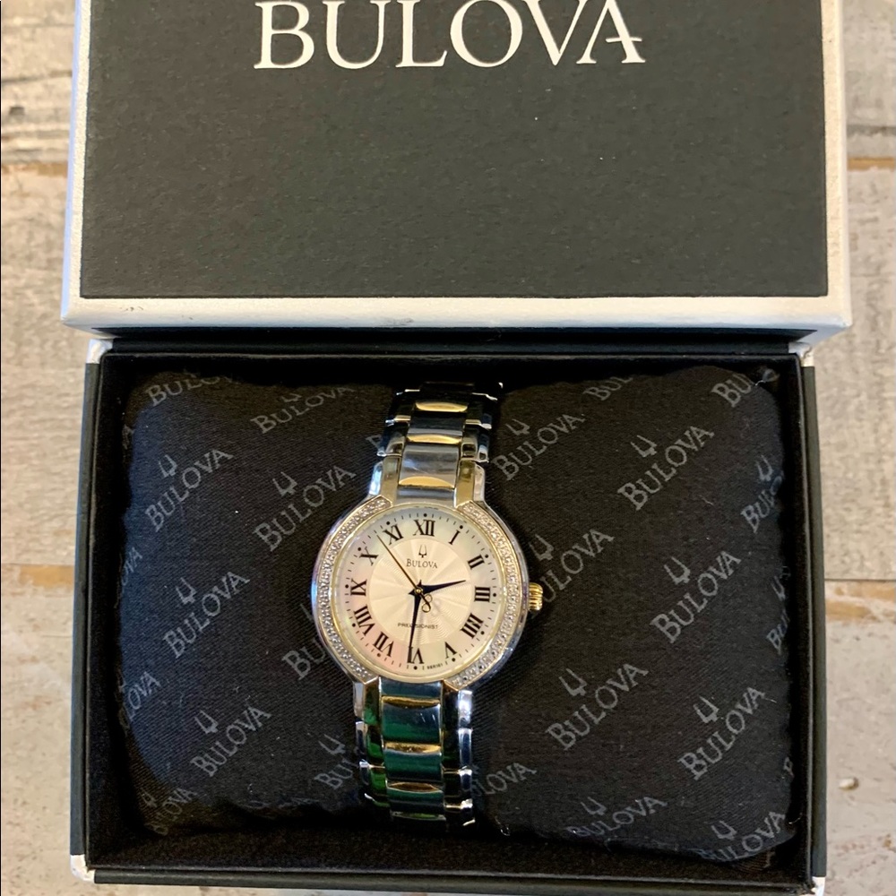 Bulova Precisionist Ladies Watch